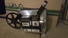 Bell  Howell 466A Compatible Autoload 8mm, Super 8 Projector 466A, NICE
