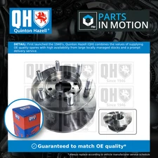 2x Brake Discs Pair Solid fits IVECO DAILY Mk1 2.4D Front 78 to 89 267mm Set QH