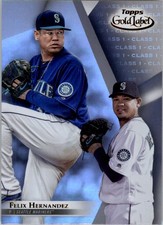2018 Topps Gold Label Class 1 #86 Felix Hernandez - BB