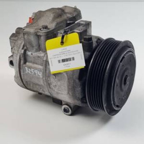 6Q0820808D klimakompressor 3360910 SEAT IBIZA SC 6J1 1.9 TDI 105 CV SPORT 2008