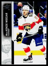 2021-22 Upper Deck Series 1 - MACKENZIE WEEGAR #80