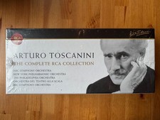 Arturo Toscanini: The Complete RCA Collection 84CD+DVD Box Set NEW SEALED