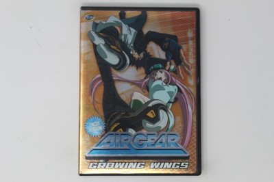 Air Gear Vol. 2 Growing Wings Uncut DVD