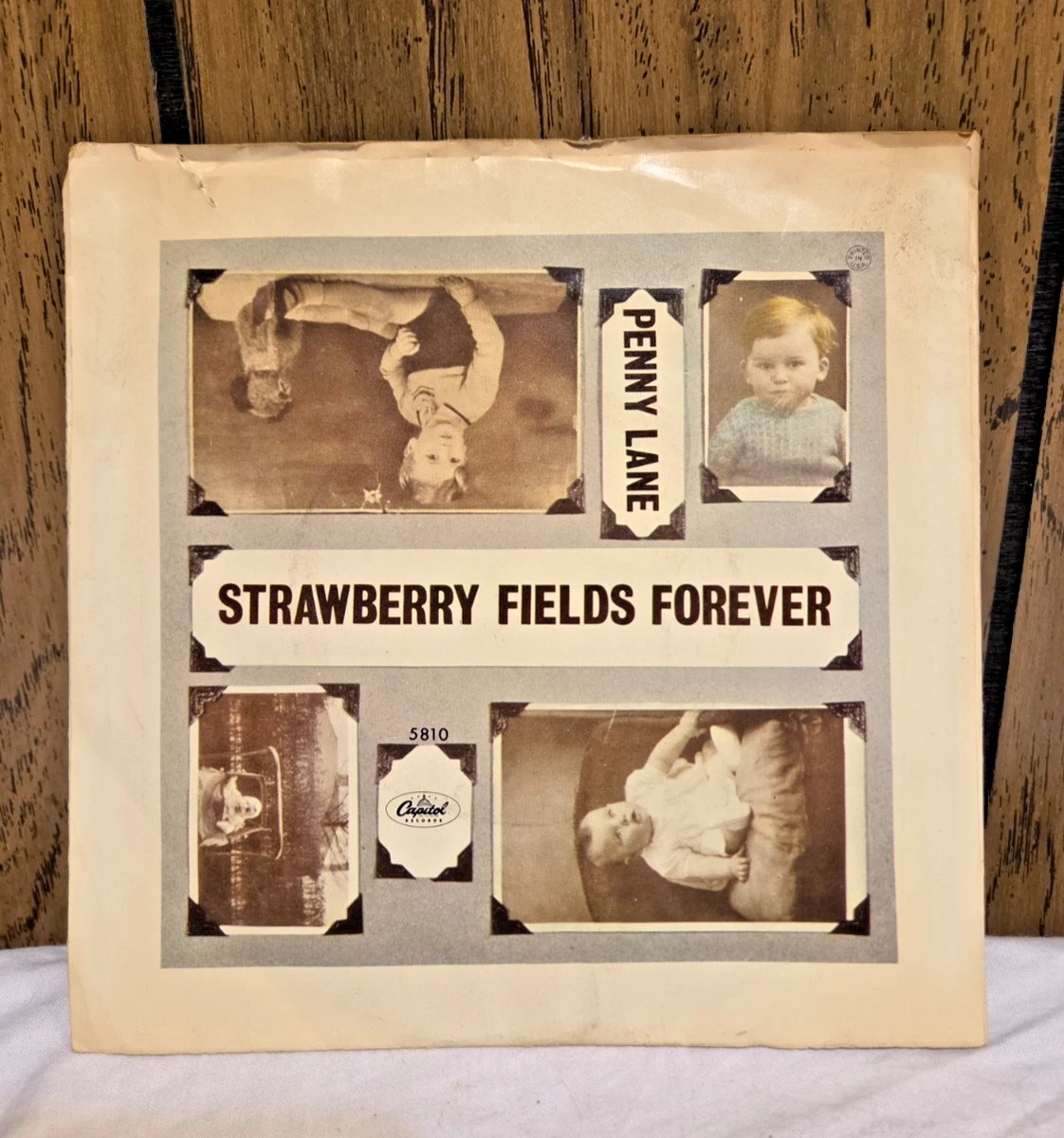 beatles strawberry fields products for sale | eBay