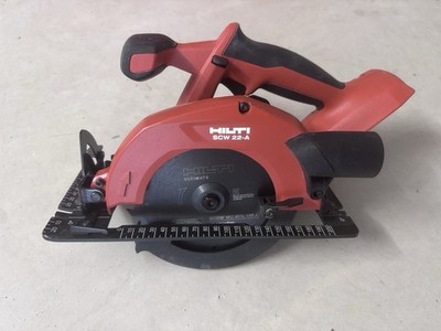 Hilti Akku-Handkreissäge SCW 22-A