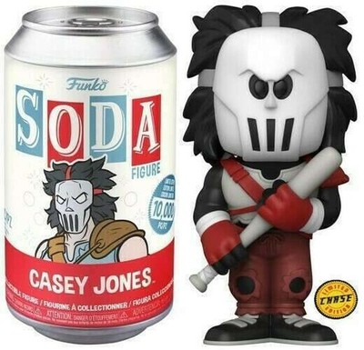 Funko Soda Figures TMNT Casey Jones Chase Oct 2021