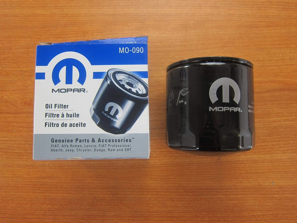 Mopar Engine Oil Filter 5281090AB for Dodge Jeep Chrysler Plymouth Eagle 91-08 - Изображение 2 из 4