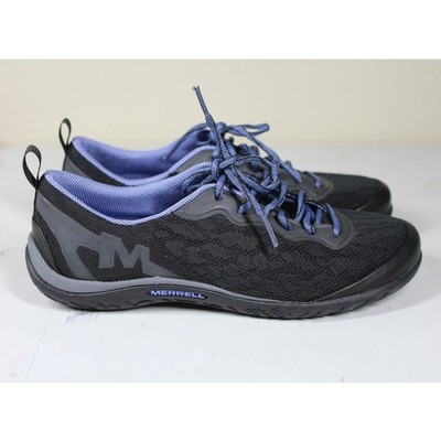 Merrell Womens Enlighten Shine Breeze J61556 Size 7 M Black Walking Shoes