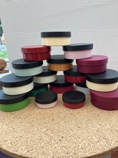 15 Empty Body Shop 200ml Containers + 2 Empty 50ml.  Storage or craft use.