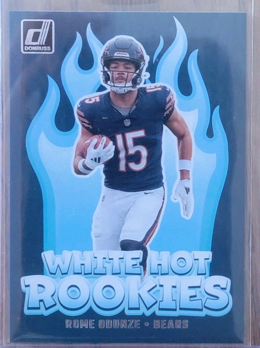 2024 Panini Donruss Rome Odunze Football #WH2 White Hot Rookies RC