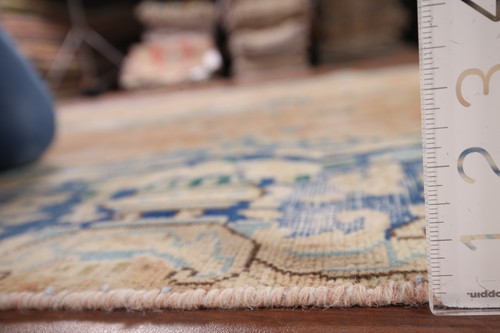 Orange Distressed Traditional Area Rug 6x9 Vintage Handmade Wool for Living Room - Picture 21 of 22