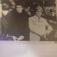 Keith Moon Autograph(Printed Not Cursive) Pho...