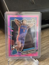 2023-24 Donruss Optic Ausar Thompson  Rated Rookie HYPER PINK RC #235