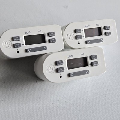 3 myTouchSmart Indoor Simple Set Plug-In Digital Timer Bar Programmable