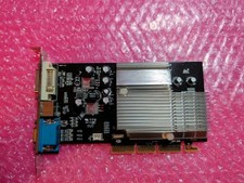 Inno3D TORNADO GeForce FX5200 128MB DDR AGP 8x VGA  GPU