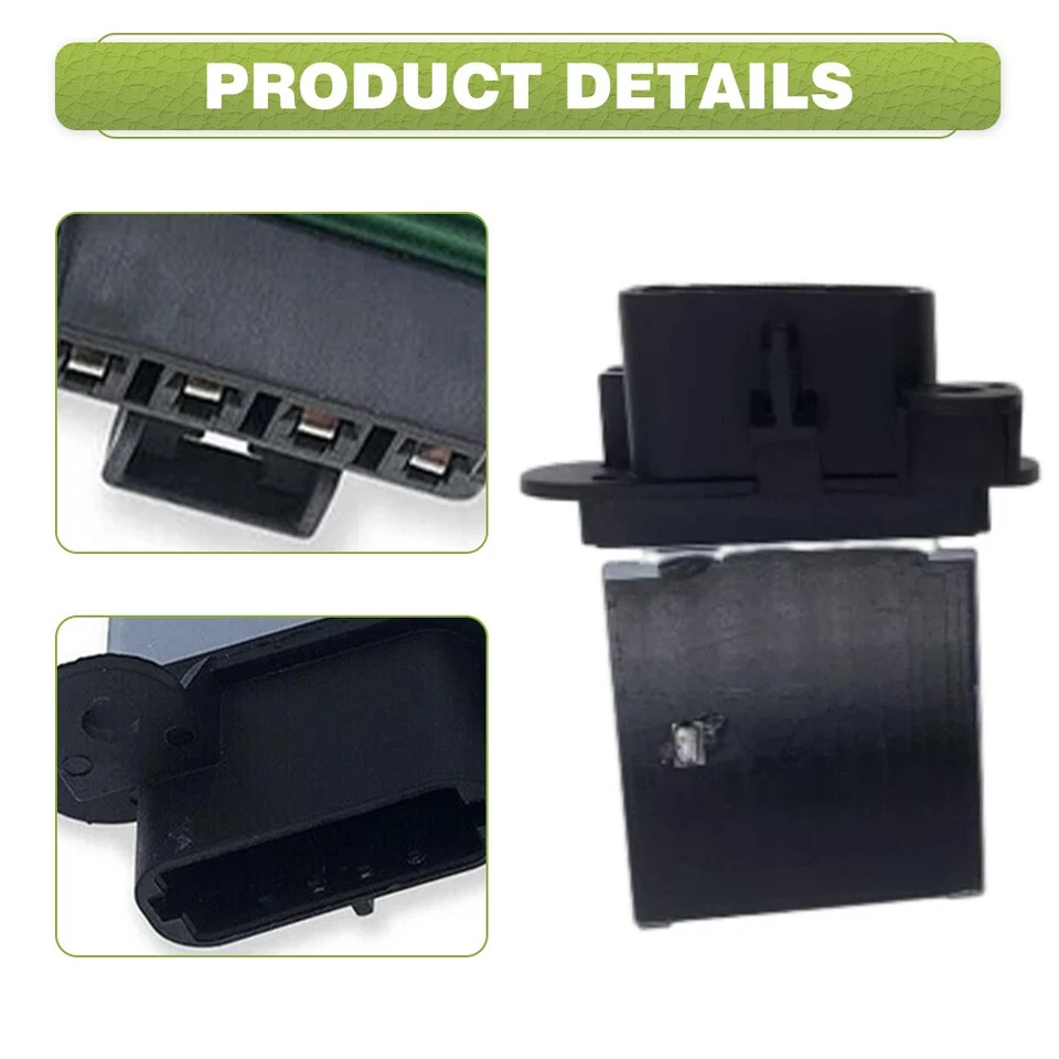 Heater Blower Motor Resistor 8713804050 4 pins Fit For Toyota Tacoma 2005-2017 Foto 3 de 4