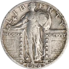 1928-S Standing Liberty Quarter