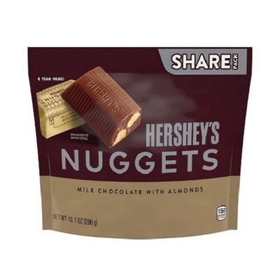 Hershey's Nuggets Milk Chocolate with Almonds