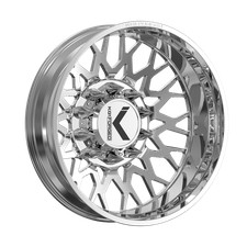 22x8.25 KG1 Forged KD019 Torture-D Pol DUALLY REAR Wheel 10x285 (145mm)