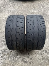 Pair Used 2753519 Yokohama Advan Neova Ad09 Tires Bmw M3