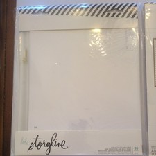 Heidi Swapp Storyline 12"X12"-36/Pkg