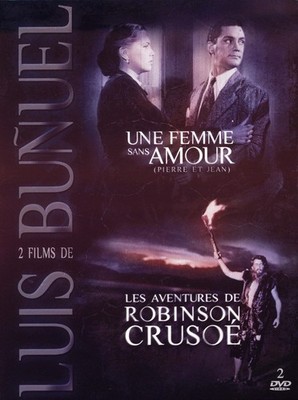 Une femme sans amour / Les aventures de Robinson Crusoé (DVD) (UK IMPORT)