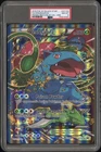 2016 Pokemon  #XY123 Venusaur Ex Promo-Red & Blue Col. Jmb. PSA 8