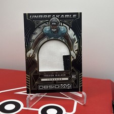 2022 Panini Obsidian TRAVON WALKER Silver ELECTRIC ETCH PATCH RC SP /25 Jags J