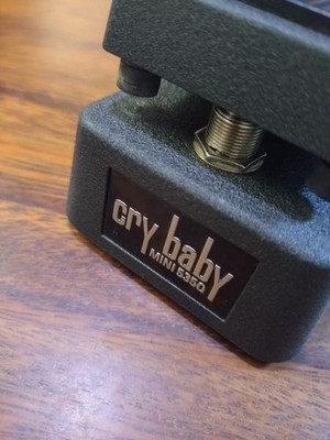 Jim Dunlop Cry Baby Mini 535Q Wah Pedal Effector peno.151