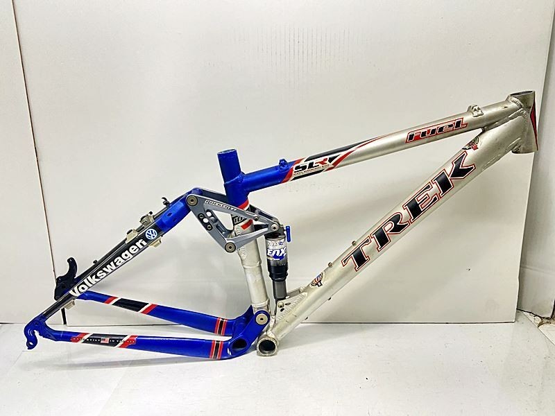 TREK Fuel 100 SLR Freme Set Aluminum MTB 2001 ST393 TT530 From