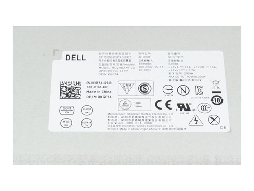 Alimentation d'origine pour ordinateur de bureau Dell CPL-HYV3H 290 watts - Photo 4/4