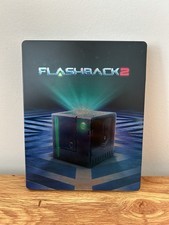 Flashback 2 Limited Edition Video Game Steelbook No Game