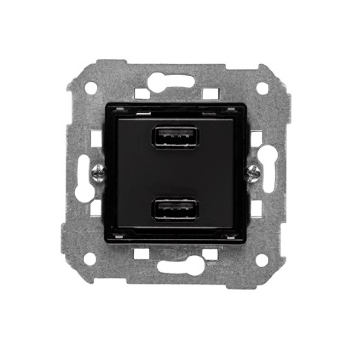 Simon 82 Charger 2 x USB (Mechanism), 2.1A 7511096-039