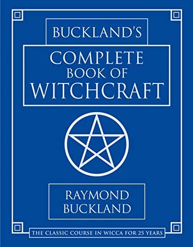 Raymond Buckland - Complete Book Of Witchcraft - Paperback - G245Z-image