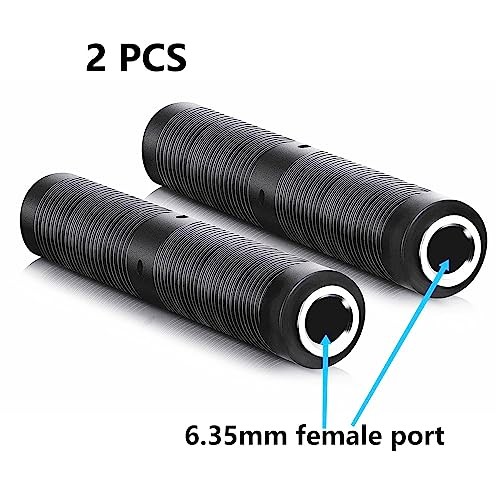 1/4 Inch TRS TS Coupler 6.35mm Female to Female Audio Adapter 6.35mm TRS - Picture 6 of 7