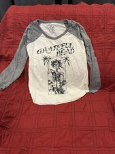 Grateful Dead Chasor T-Shirt Size Medium Crown Of Roses Raglan Tee