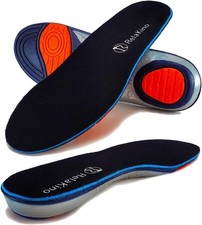 Rela Kino Insole All-Round Type Black Arch Support Unisex Size XS 21.5  23.5cm