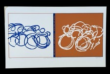 1988 Scott Nichols Tour Of The Gila Silver City NM Signed Print by Wilson 18X29