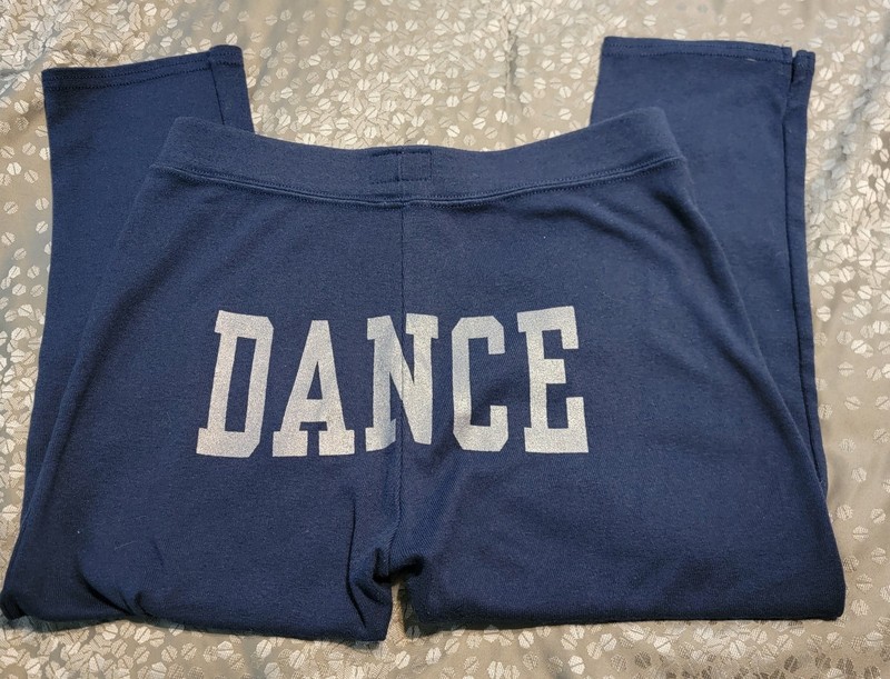 Vintage Dodger Dance Cloth Capris Size Large Womens