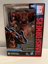 Transformers Studio Series 37 Constructicon Rampage Red  New in Box