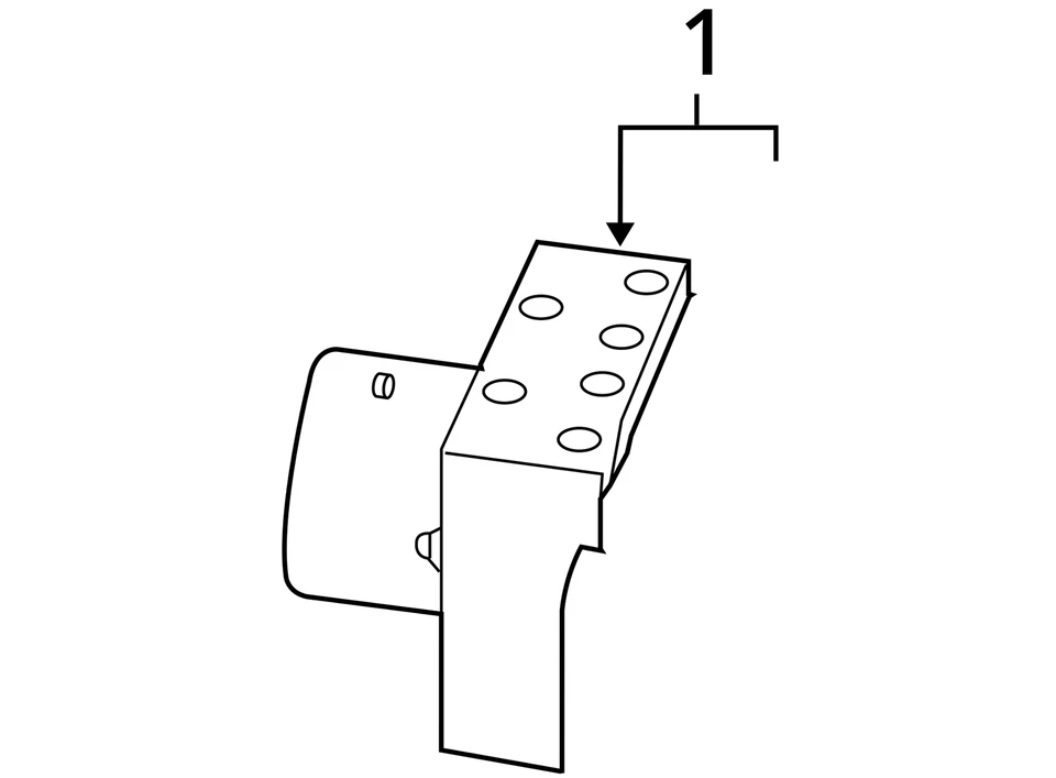 Anti-Lock Brake Part Assembly HT Fits 07-09 MINI COOPER 2653614 Foto 4 de 4