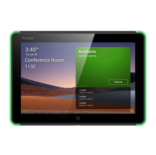 Yealink RoomPanel Plus Meeting Room Scheduling Touch Panel - New opened box