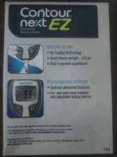 Bayer Contour Next Ez Blood Glucose Monitoring Kit New