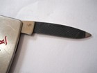 Vintage ZIPPO Nail File Knife / Early Block Letter Logo — photo 3