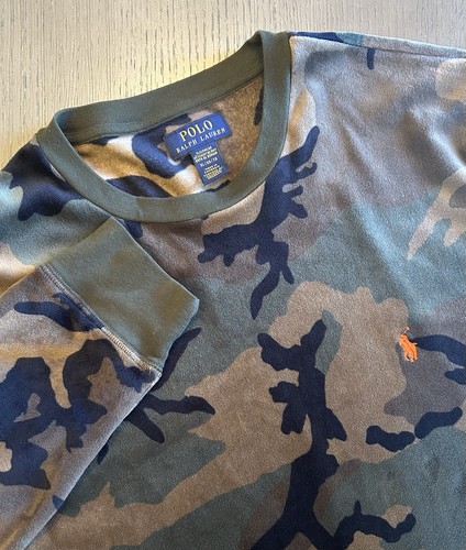 Polo Ralph Lauren Camo Long Sleeve Men’s XL Shirt