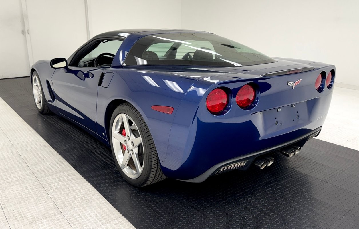 2007 LeMans Blue Metallic Chevrolet Corvette   | C6 Corvette Photo 3