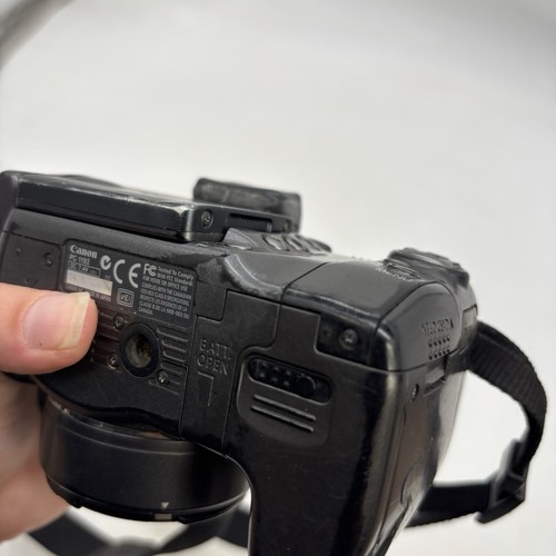 Canon PowerShot S3 Is 6.0MP 12X Optical Zoom Black Camera Working Read - Picture 11 of 15