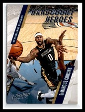 DeMarcus Cousins 2017-18 Panini Prestige Hardcourt Heroes #18 Pelicans