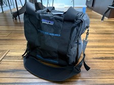 Patagonia Borsa Piccola Ingranaggi Vintage Autunno 1999, Nera, Made In USA