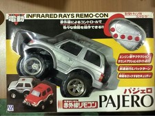 Auto radiocomandata Pajero modello 0236 A2, usata, senza scatola, non testata...
